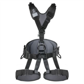 SINGING ROCK EXPERT 3D STANDARD full body harness  - black