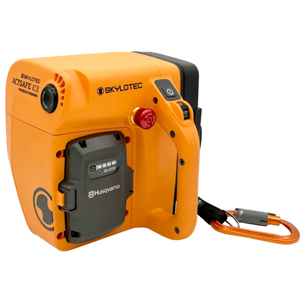 SKYLOTEC x HUSQVARNA ICX