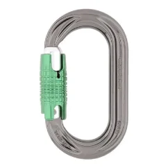 DMM PERFECTO LockSafe carabiner grey