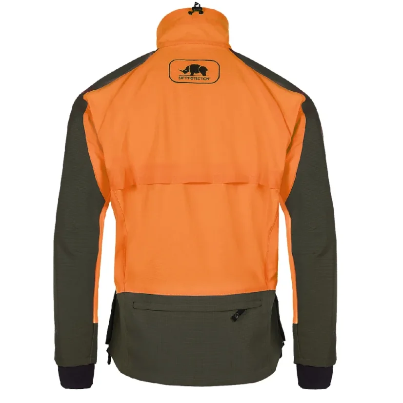Bunda SIP PROTECTION 1SJV EIFEL Hi-Vis oranžová/khaki