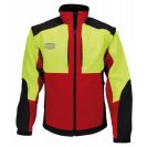 Softshell jacket SOLIDUR WODA - red