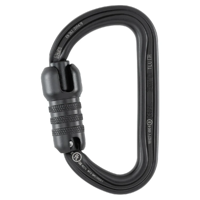 PETZL BmD Triact-Lock - čierna