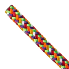 Spúšťacie lano SAMSON STABLE BRAID 12,7 mm – Circus Edition
