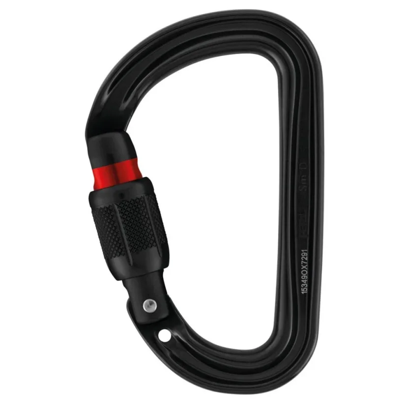 PETZL SmD Screw-Lock black