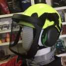 Protective shield with 3M V5C holder