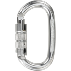 Karabina CLIMBING TECHNOLOGY PILLAR TG silver