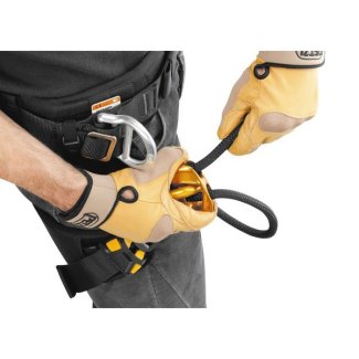 Adjustable PETZL connecting bridge for SEQUOIA