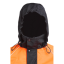 Waterproof work jacket SIP PROTECTION 1SLR KEIU Hi-Vis orange-black