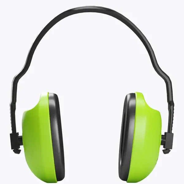 HELLBERG JUNIOR HEADBEND EAR DEFENDERS - green
