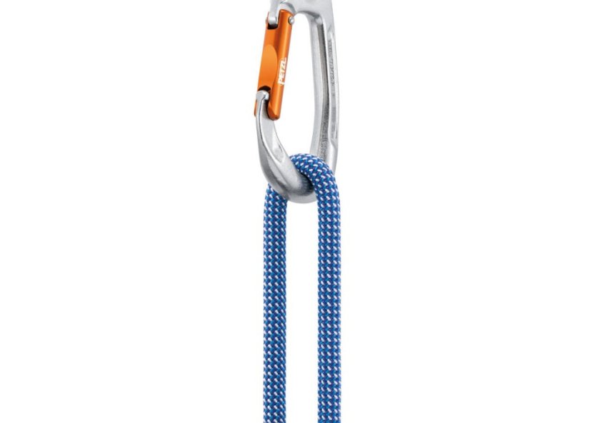 PETZL TIPTOP STEEL carabiner 10 Pack