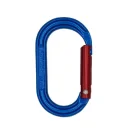 TEUFELBERGER miniME carabiner - blue