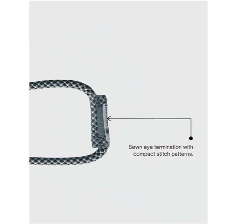 Stahovatelná kotevní smyčka DMM FIDUS RETRIEVAL LOOP 6,5 mm