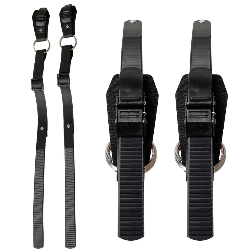 DISTEL THISTLE lower ratchet strap for tree climbing steps