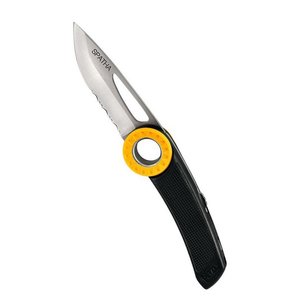 PETZL SPATHA carabiner knife