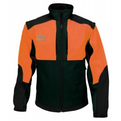 Softshell jacket SOLIDUR WODA - orange