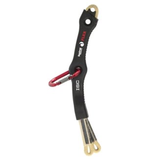 Smyčka s karabinou ISC SQUIRREL FLEX TETHER 24 kN