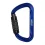 STEIN SECURA D-SHAPE ALU carabiner - blue