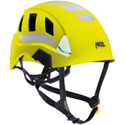 PETZL STRATO VENT HI-VIS work helmet yellow