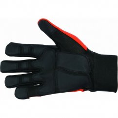 Protipořezové rukavice SOLIDUR INFINITY třída 1 - oranžovo-černá
