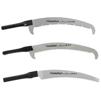 Pilová hlava s listem CASTELLARI O