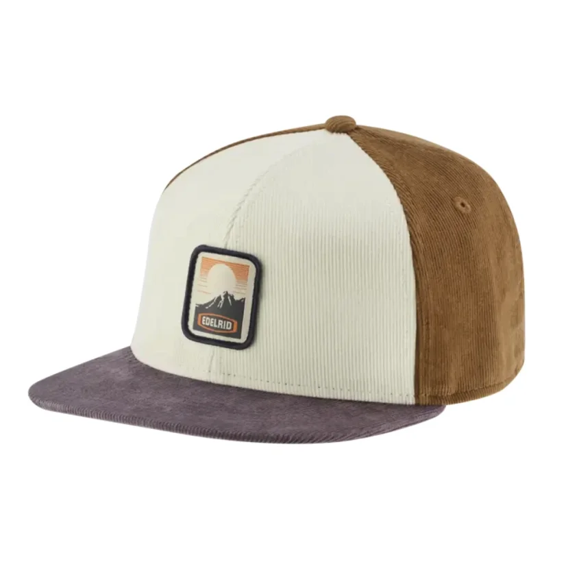 EDELRID REDMOND CAP - hnědá