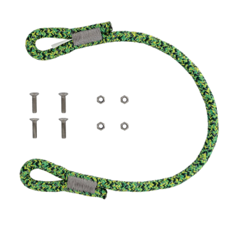 Replacement bridge DMM KINISI ROPE BRIDGE 2x eye light green
