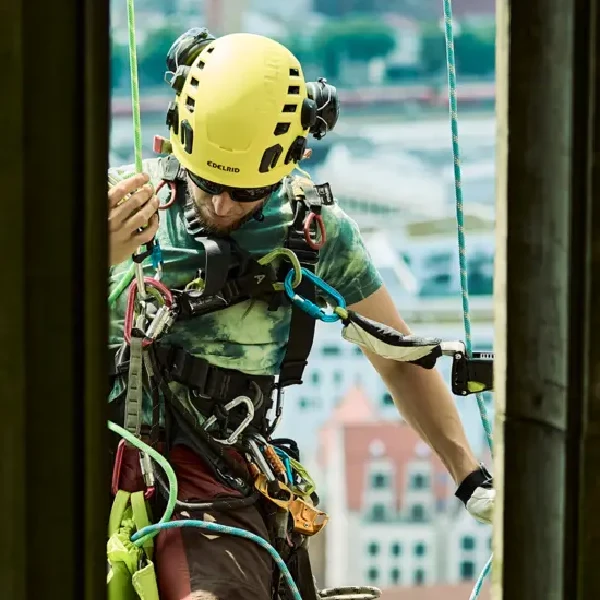 EDELRID TECTUM AIR - žlutá