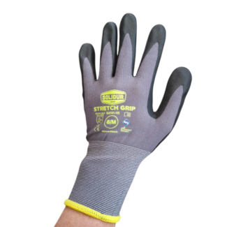 Pracovné rukavice SOLIDUR STRETCH GRIP