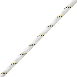 Statikus kötél PETZL PARALLEL 10,5 mm - fehér