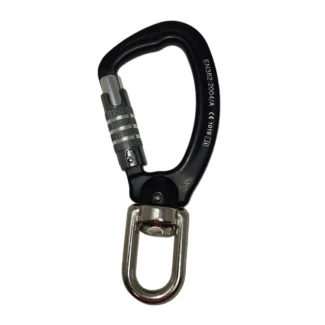 Karabina s otočným závěsem COURANT TWISTER TRIPLE LOCK