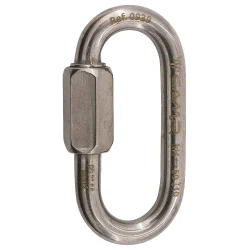 CAMP OVAL QUICK LINK STAINLESS - 8 mm