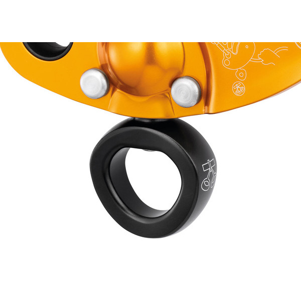 PETZL ZIGZAG DESCENDER PLUS + CHICANE szett