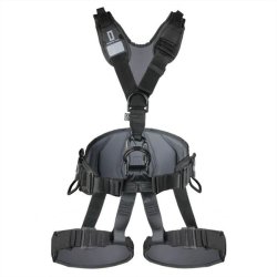 SINGING ROCK EXPERT 3D STANDARD full body harness  - black