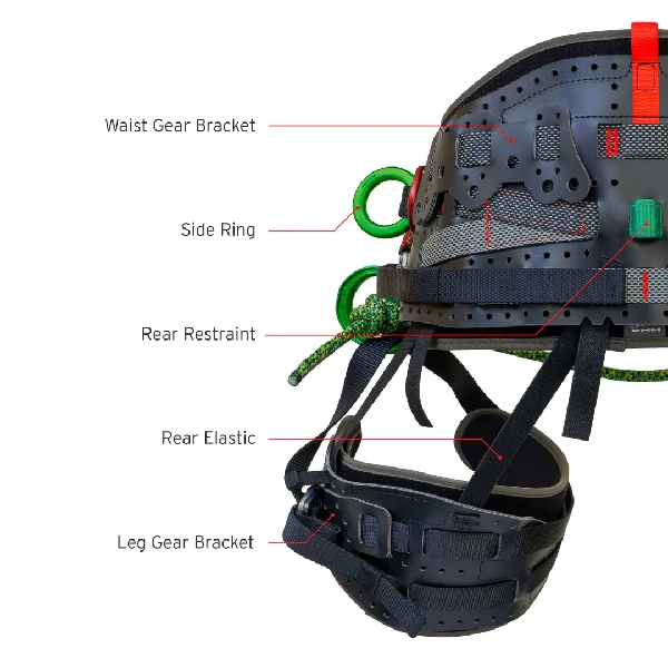 DMM KINISI KEY arborist harness