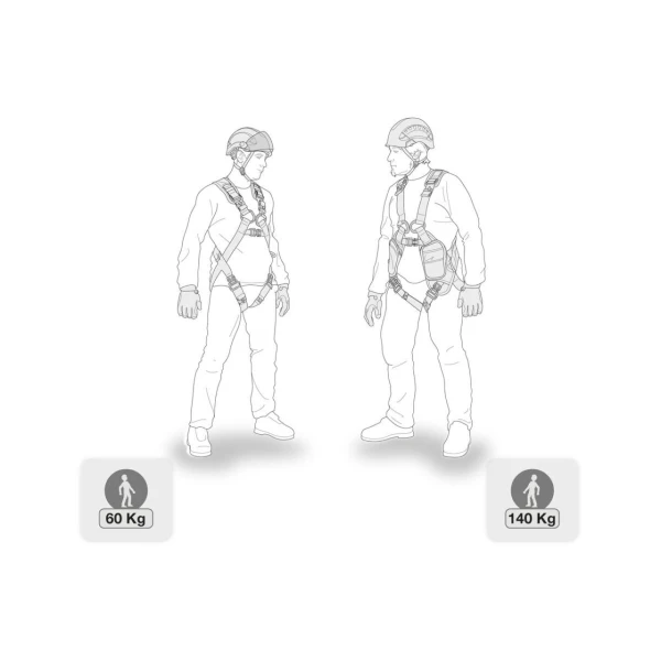 Tlmič pádu PETZL ABSORBICA-Y 80 cm