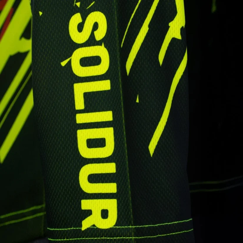 SOLIDUR SOLAR long-sleeve T-shirt – yellow