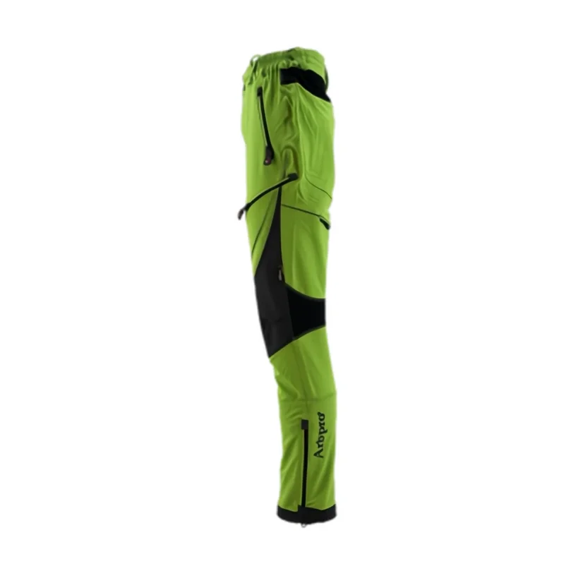 Lezecké kalhoty ARBPRO CLIMB TECH SIGMA - zelená