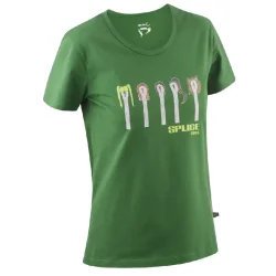 EDELRID WO SPLICE GIRLS T women's t-shirt green
