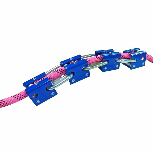 AT HEIGHT STEEL EDGEGUARD ROLLER BOX rope guard