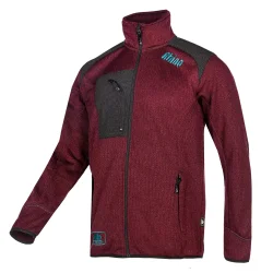SIP PROTECTION TUNDRA SILVER FOX BURGUNDY RED sweatshirt