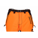 Chainsaw trousers SIP PROTECTION 1SBD CANOPY AIR-GO Hi-Vis orange-black