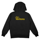 DMM CLIMB NOW WORK LATER hoodie - black
