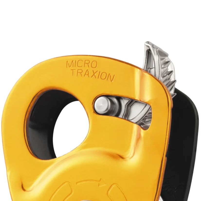 PETZL MICRO TRAXION Blokkolós csiga