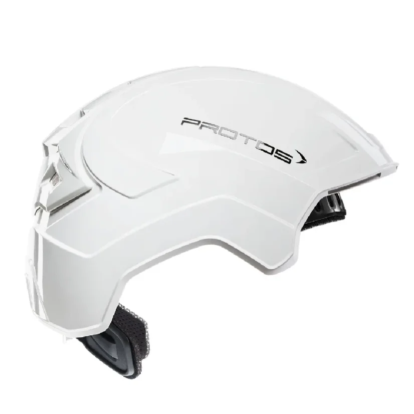PROTOS INTEGRAL INDUSTRY single-color helmet – white