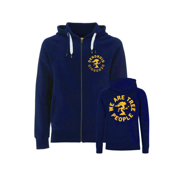 Sweatshirt DENDROID WE ARE TREE PEOPLE navy