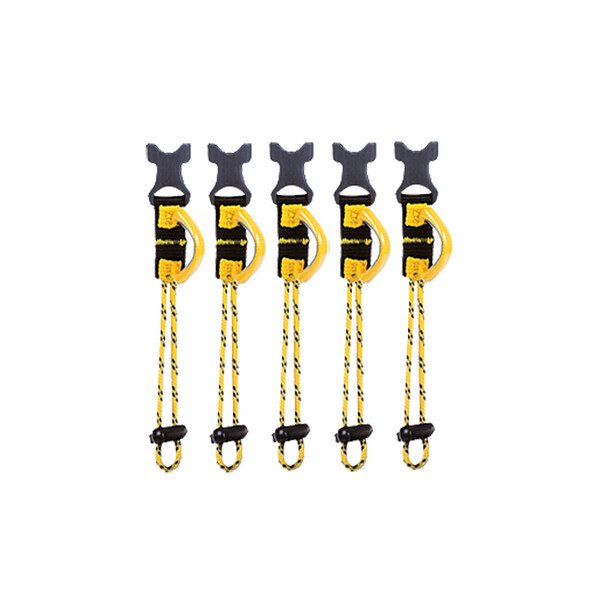 Set of 5 connectors BEAL LEASH EXTENSION SET