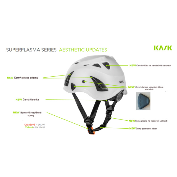 KASK SUPERPLASMA AQ - white