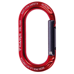 Material carabiner CAMP EKTO - red