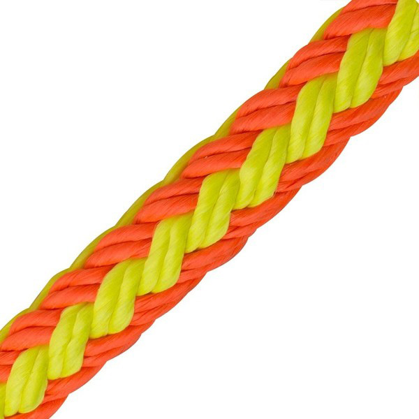 PES rope TEUFELBERGER tREX 16 mm - yardage