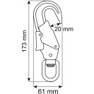 CAMP SWIVEL HOOK 20 mm CAMP SWIVEL HOOK 20 mm